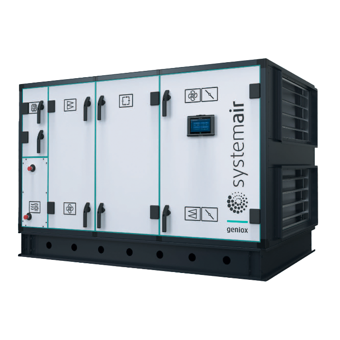 Воздухообрабатывающие агрегаты Systemair